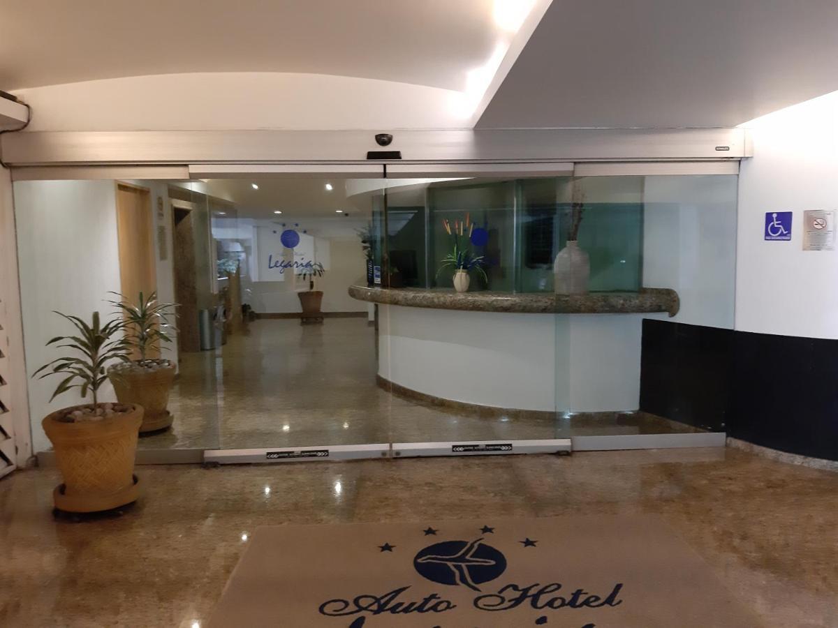 Auto Hotel Legaria Mexikóváros Kültér fotó