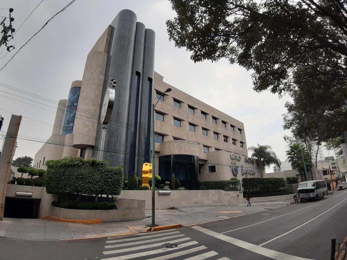 Auto Hotel Legaria Mexikóváros Kültér fotó