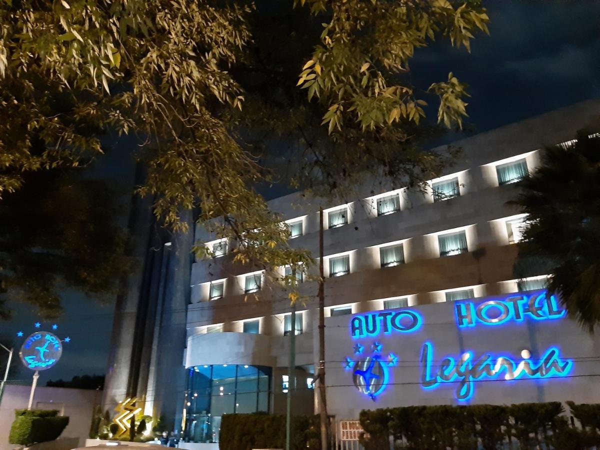 Auto Hotel Legaria Mexikóváros Kültér fotó