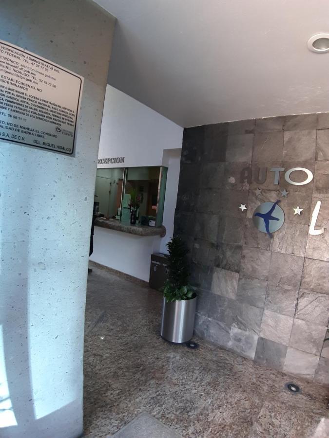 Auto Hotel Legaria Mexikóváros Kültér fotó