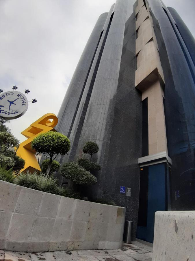 Auto Hotel Legaria Mexikóváros Kültér fotó