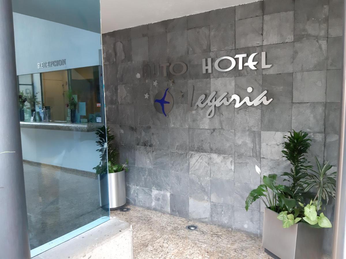 Auto Hotel Legaria Mexikóváros Kültér fotó