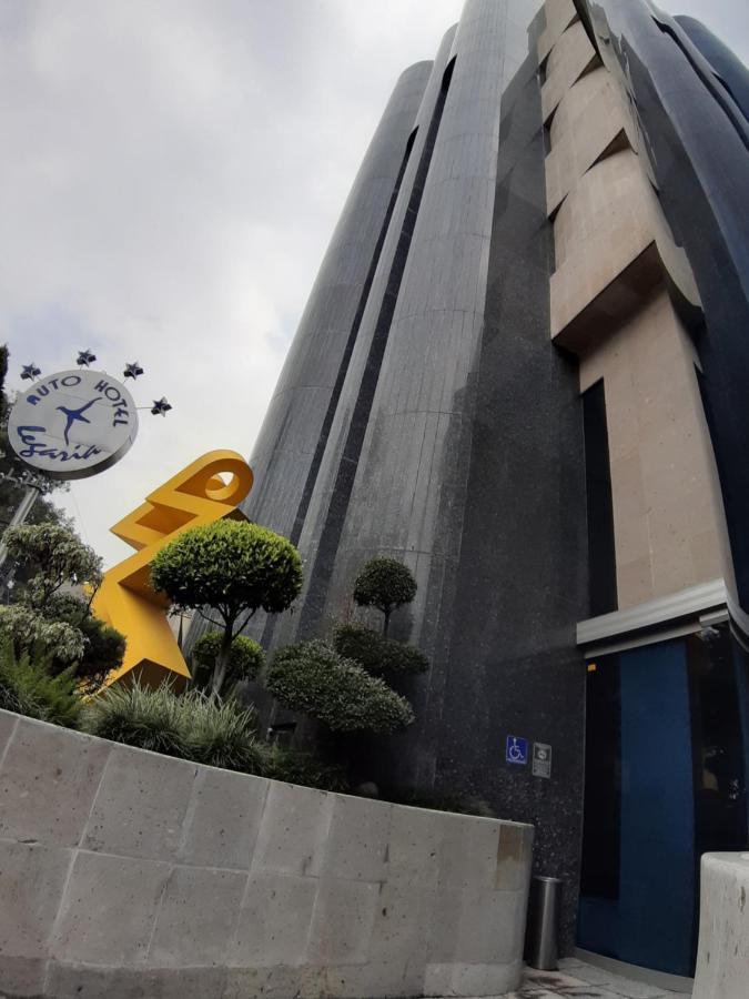 Auto Hotel Legaria Mexikóváros Kültér fotó