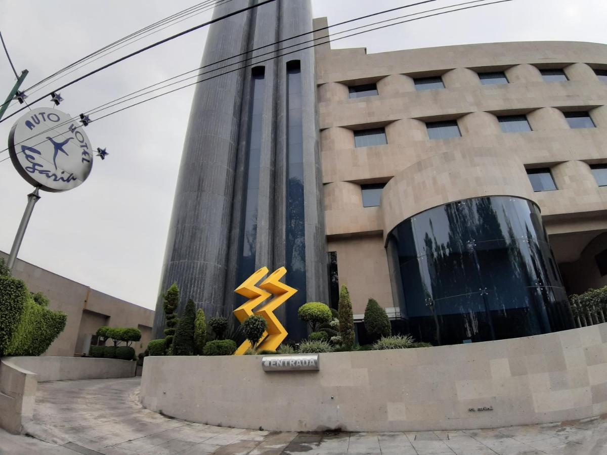 Auto Hotel Legaria Mexikóváros Kültér fotó