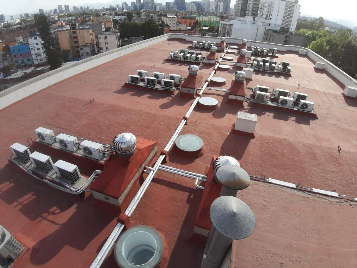 Auto Hotel Legaria Mexikóváros Kültér fotó