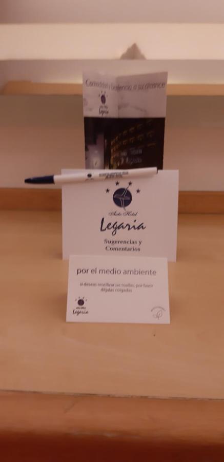 Auto Hotel Legaria Mexikóváros Kültér fotó